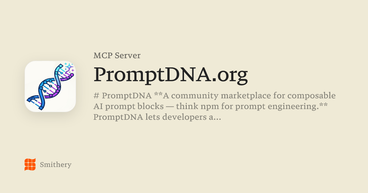 PromptDNA.org