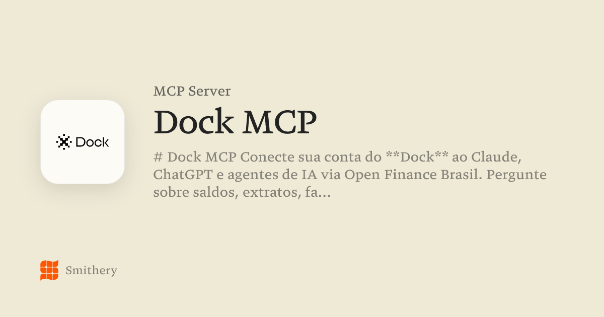 Dock MCP