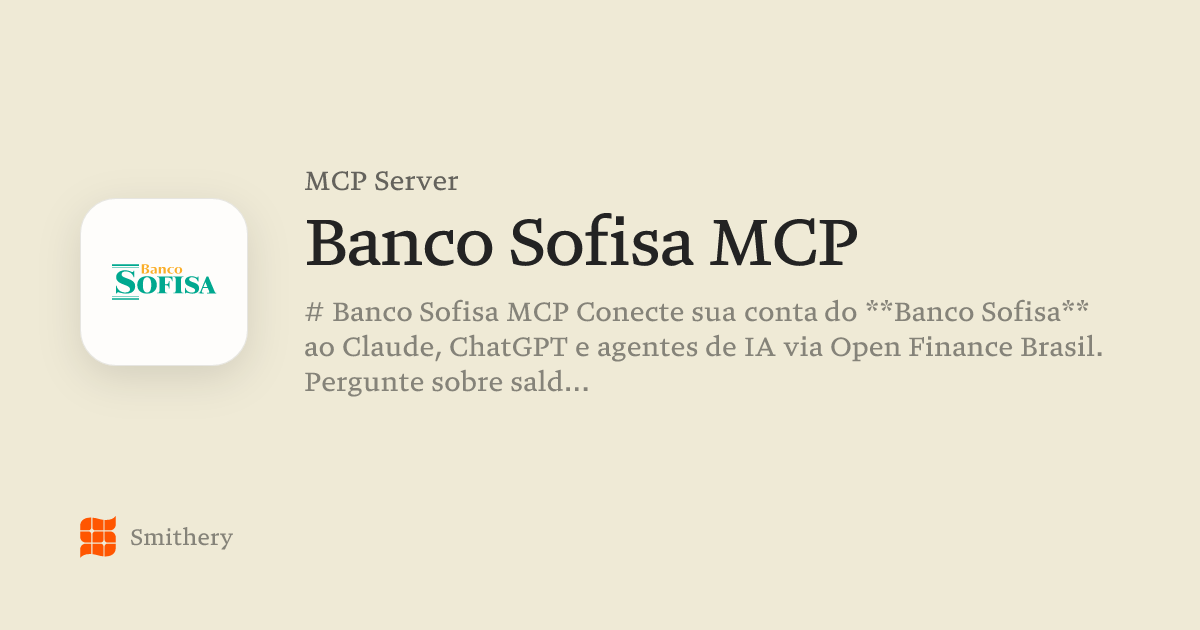 Banco Sofisa MCP