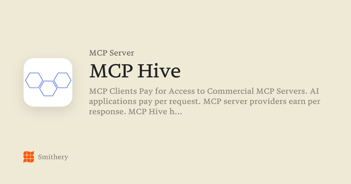 MCP Hive