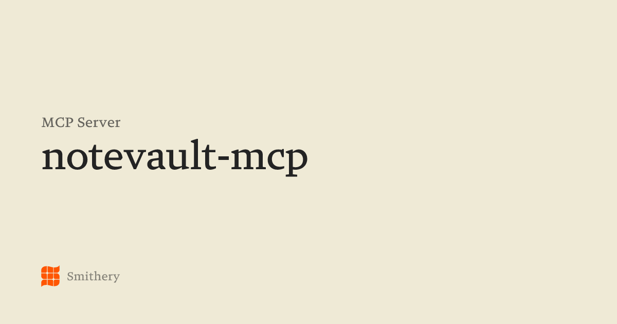 notevault-mcp