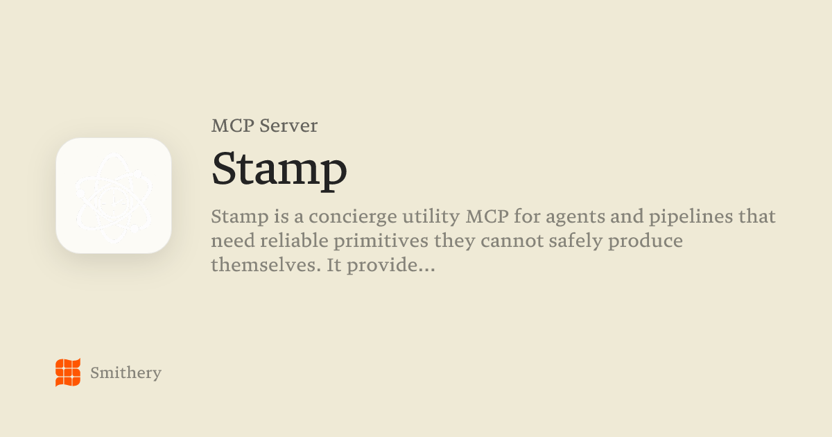 An MCP for Telling the Time?