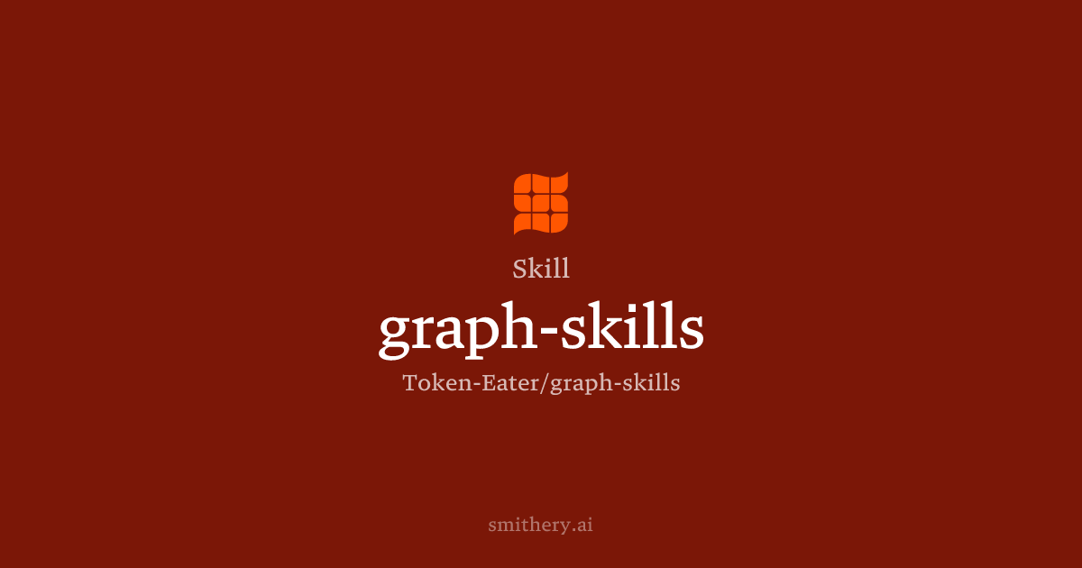 graph-skills - Skill | Smithery