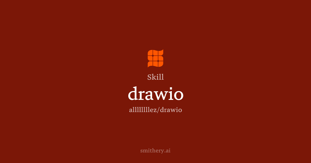 drawio - Skill | Smithery