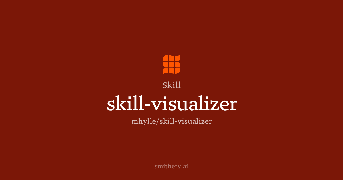 skill-visualizer - Skill | Smithery